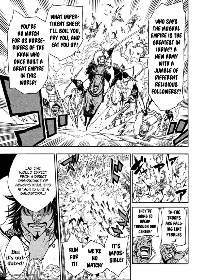 Samurai Ragazzi Chapter 37 page 11