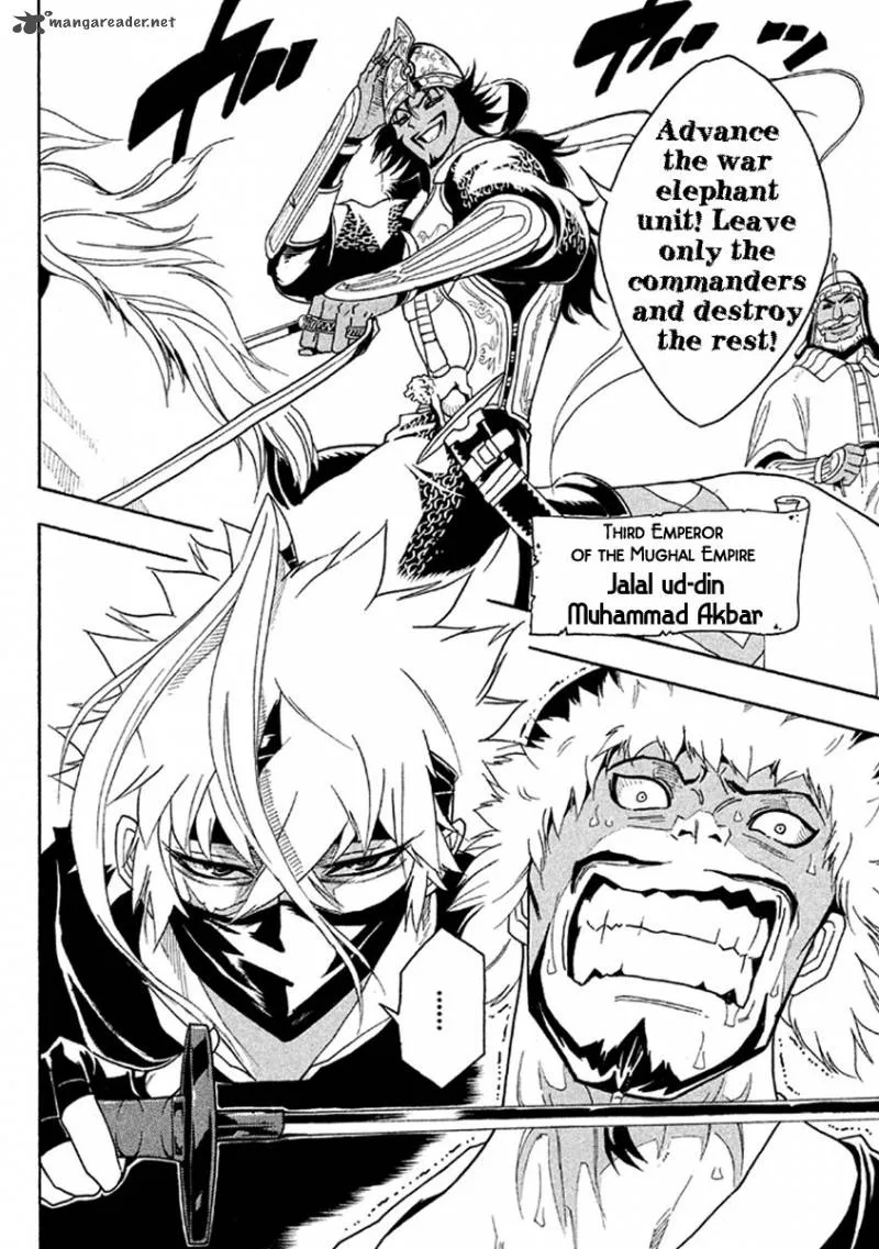 Samurai Ragazzi Chapter 37 page 18