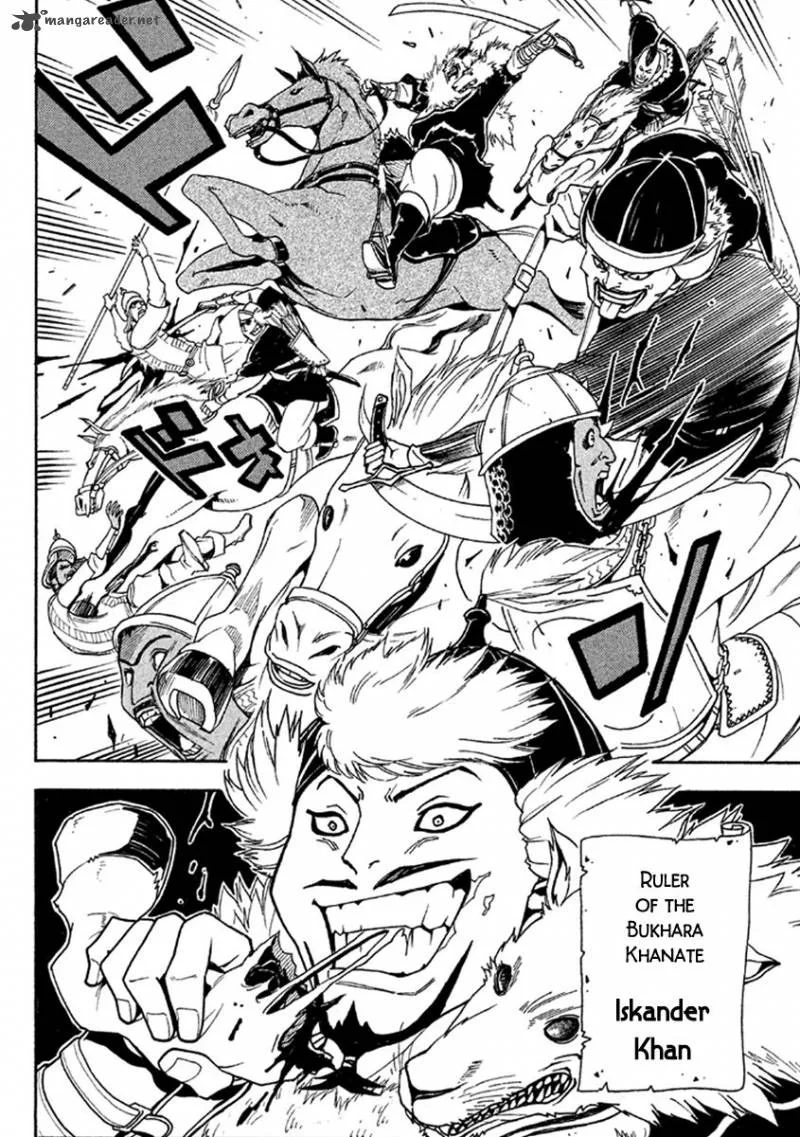 Samurai Ragazzi Chapter 37 page 10
