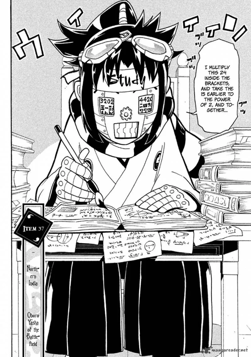Samurai Ragazzi Chapter 37 page 3