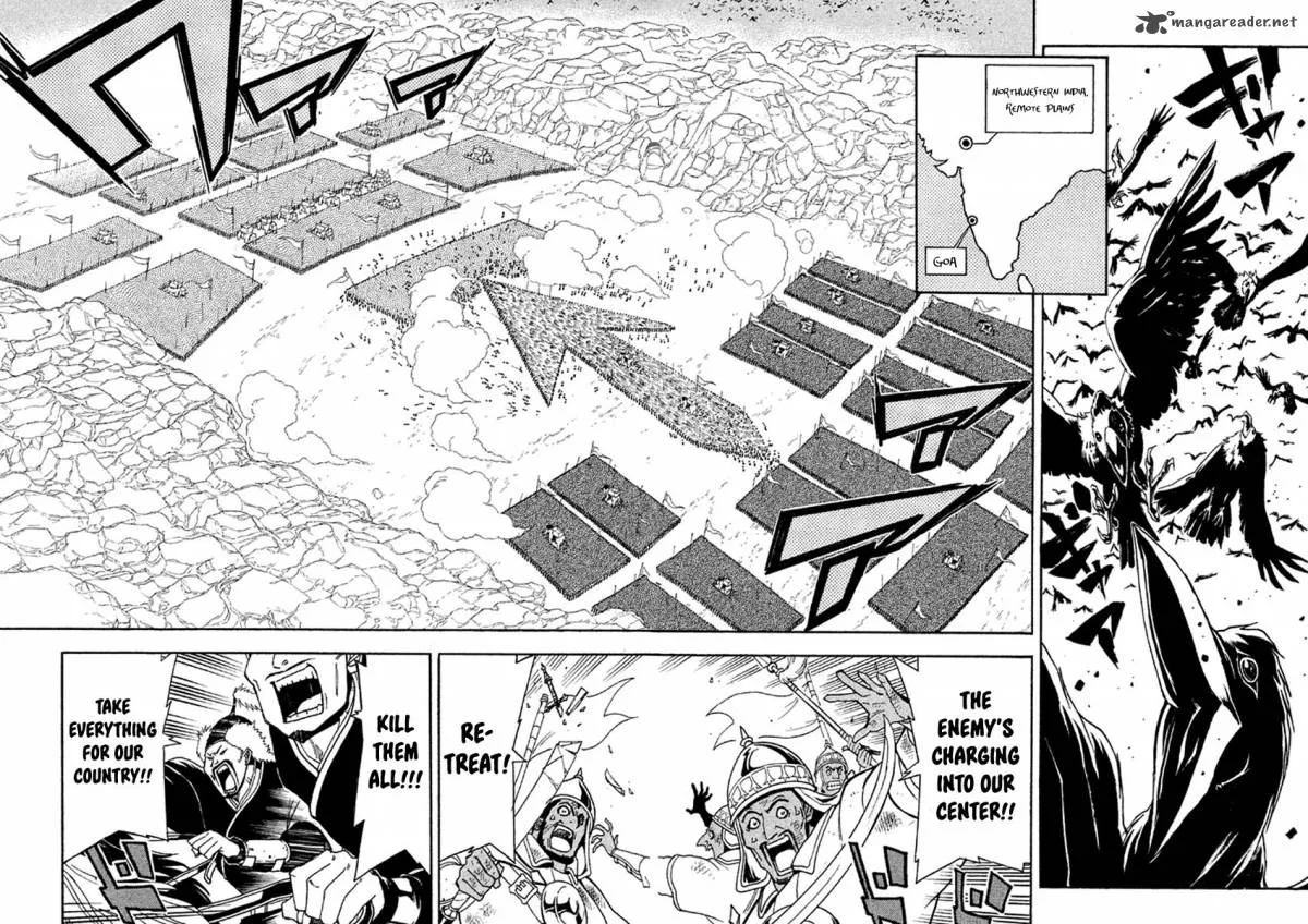 Samurai Ragazzi Chapter 37 page 9