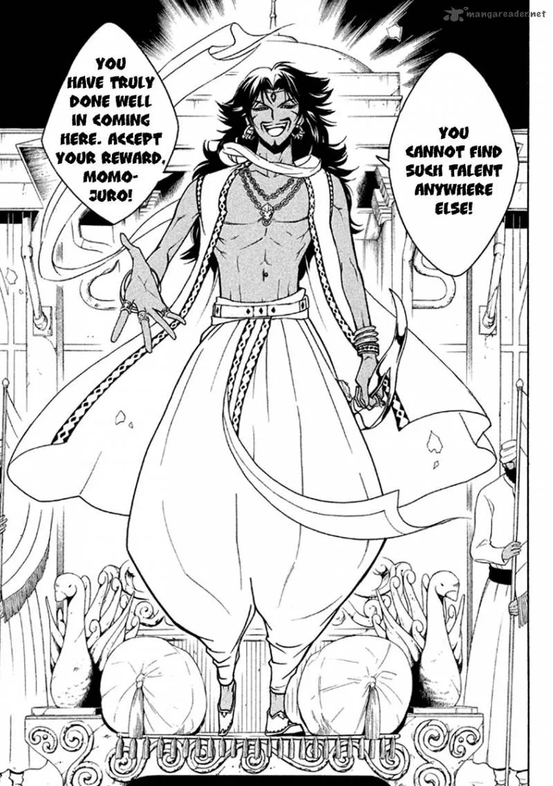 Samurai Ragazzi Chapter 37 page 21