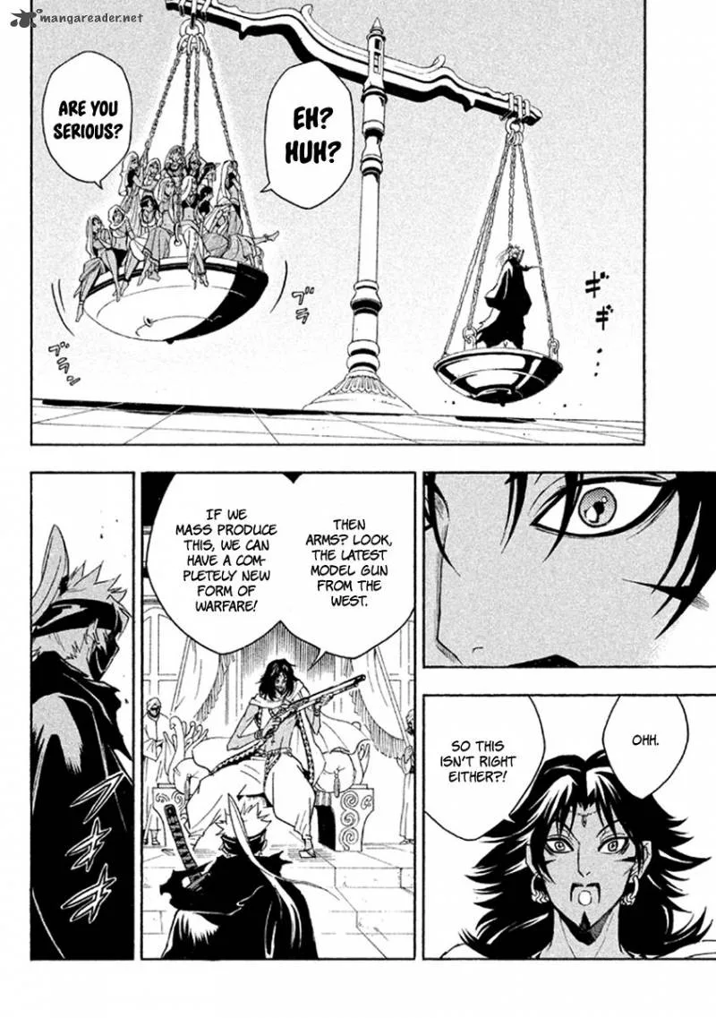 Samurai Ragazzi Chapter 37 page 26