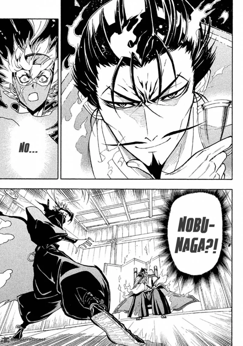 Samurai Ragazzi Chapter 37 page 33
