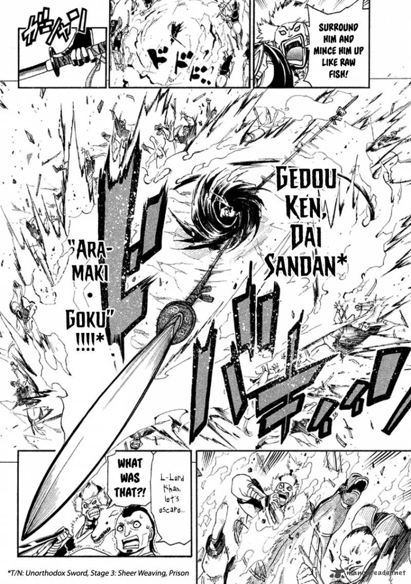 Samurai Ragazzi Chapter 37 page 15