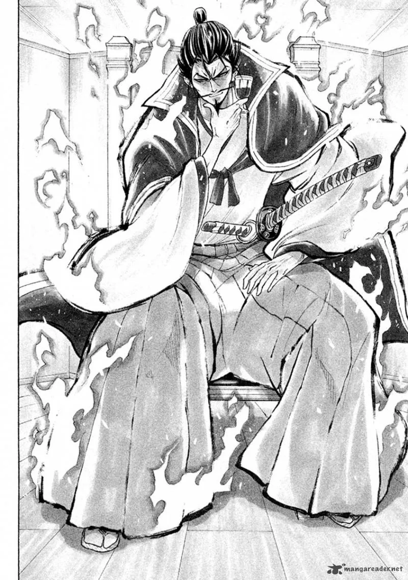 Samurai Ragazzi Chapter 37 page 32