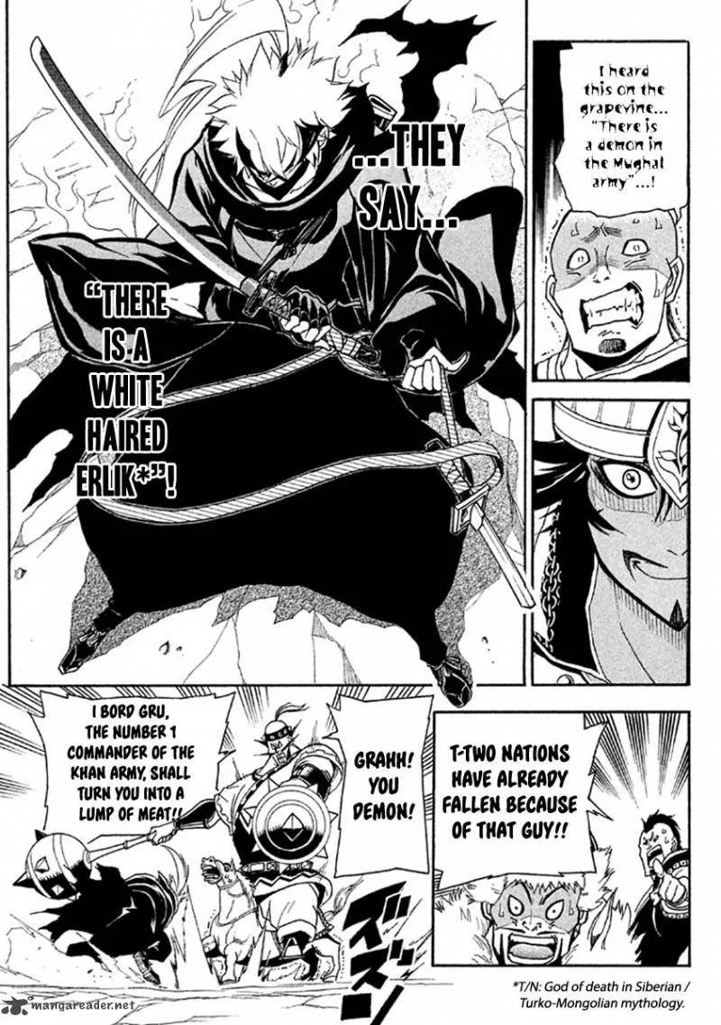 Samurai Ragazzi Chapter 37 page 16