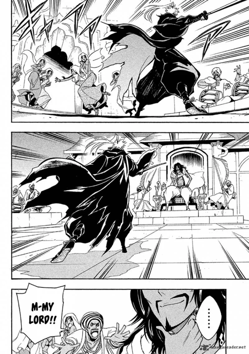 Samurai Ragazzi Chapter 37 page 40