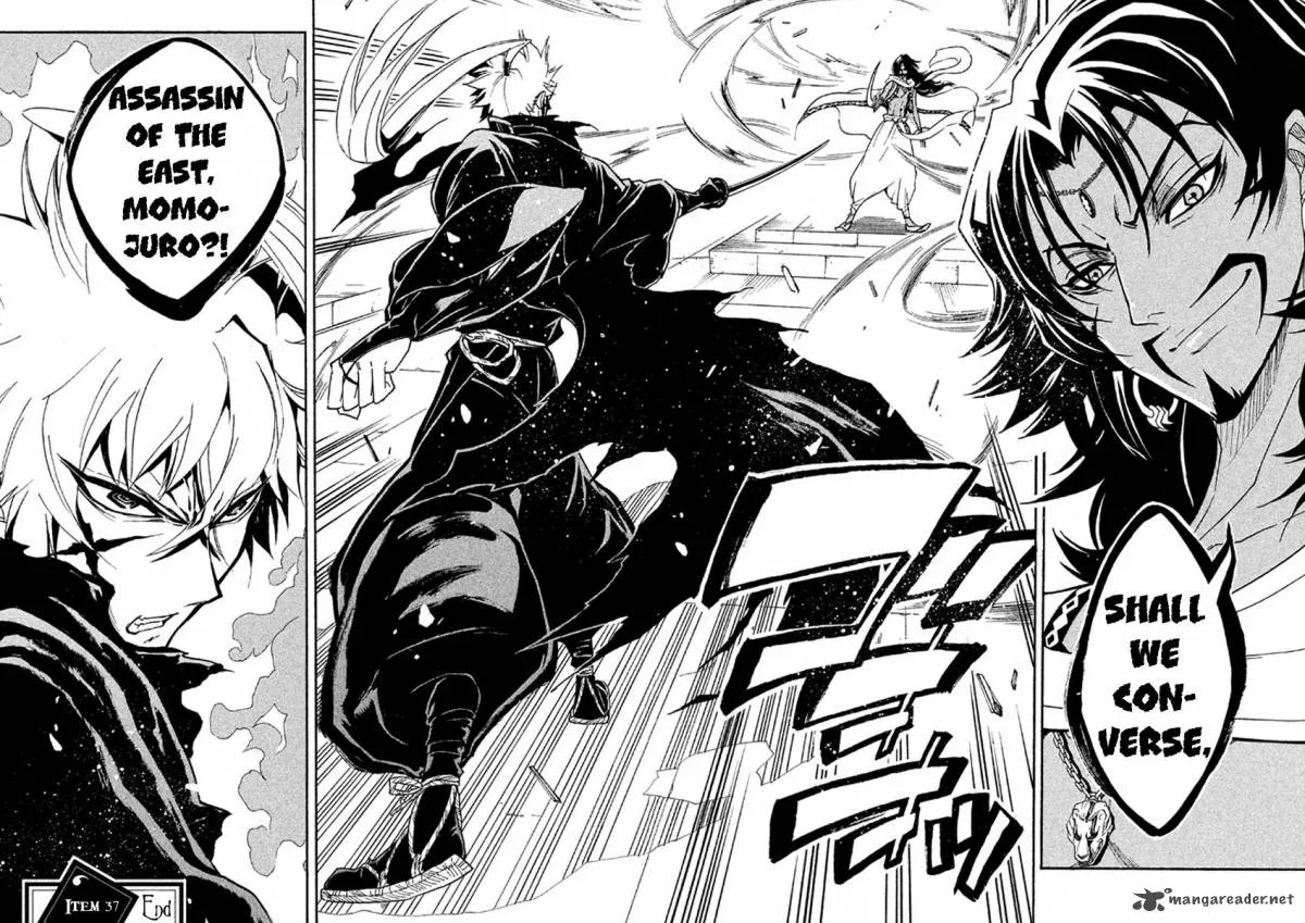 Samurai Ragazzi Chapter 37 page 42