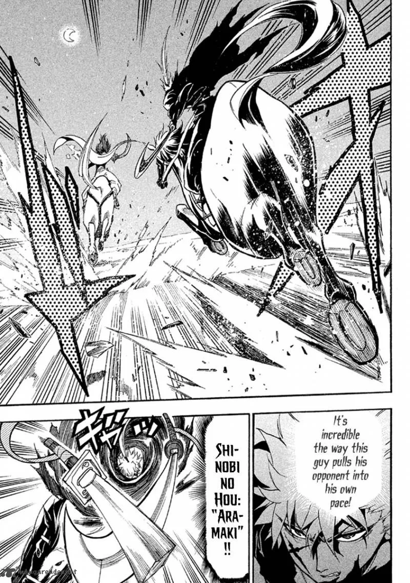 Samurai Ragazzi Chapter 38 page 5