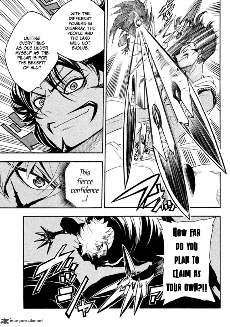 Samurai Ragazzi Chapter 38 page 9