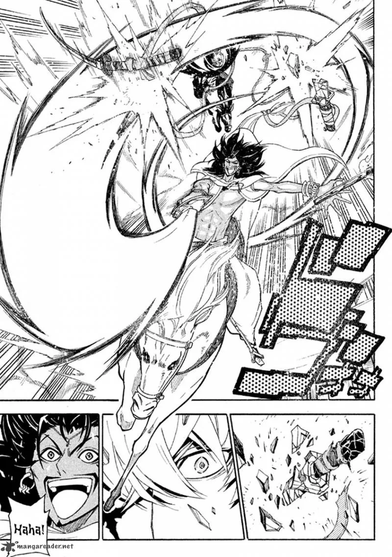 Samurai Ragazzi Chapter 38 page 7