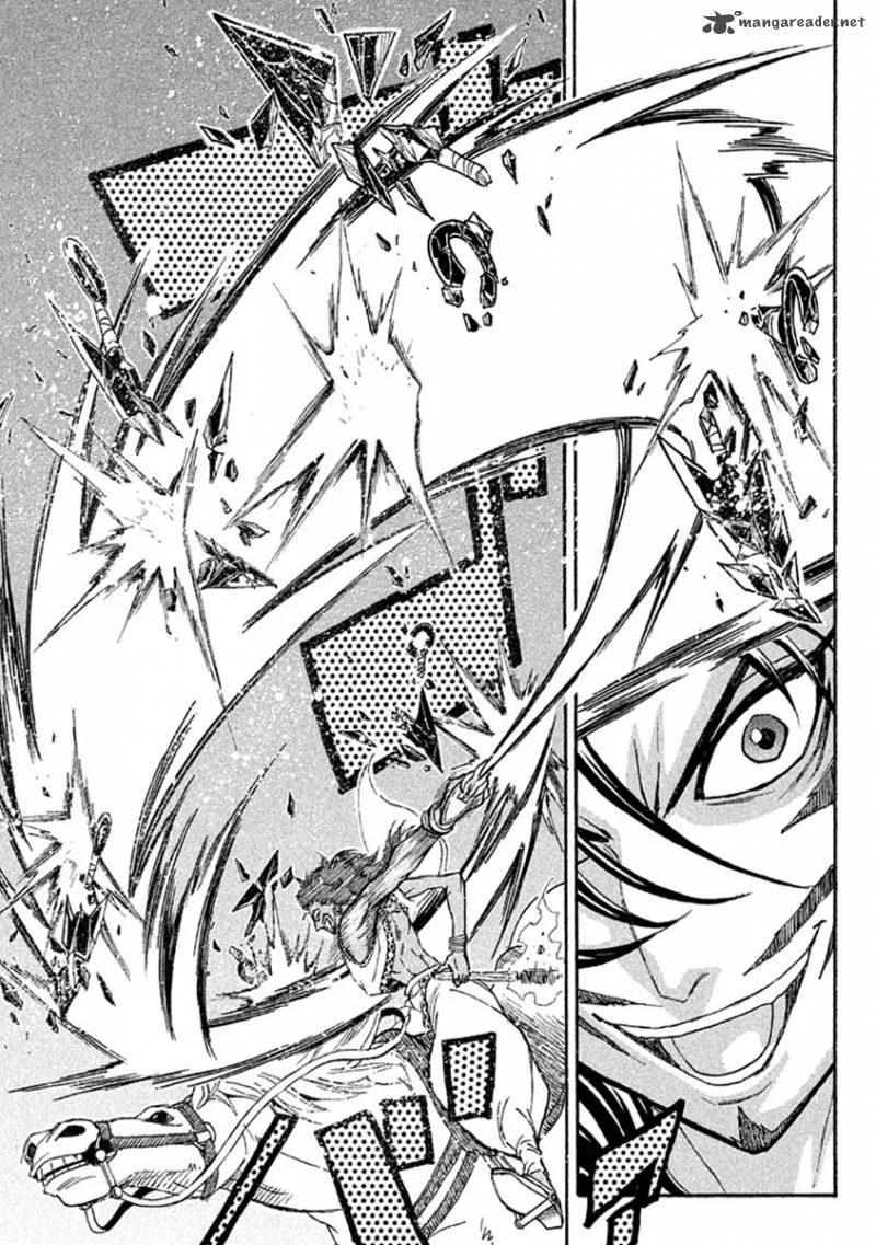Samurai Ragazzi Chapter 38 page 11