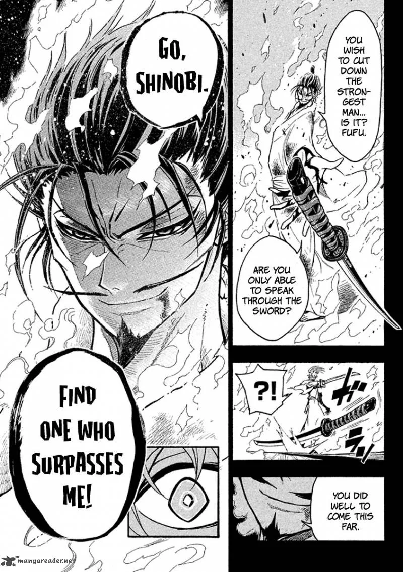 Samurai Ragazzi Chapter 38 page 23