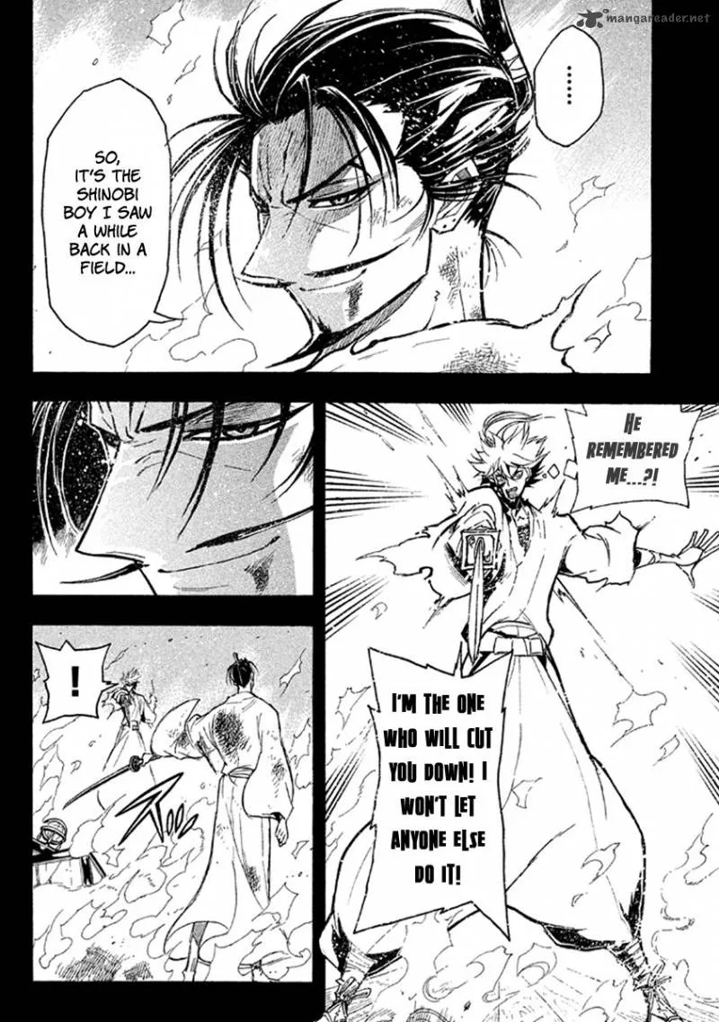 Samurai Ragazzi Chapter 38 page 20