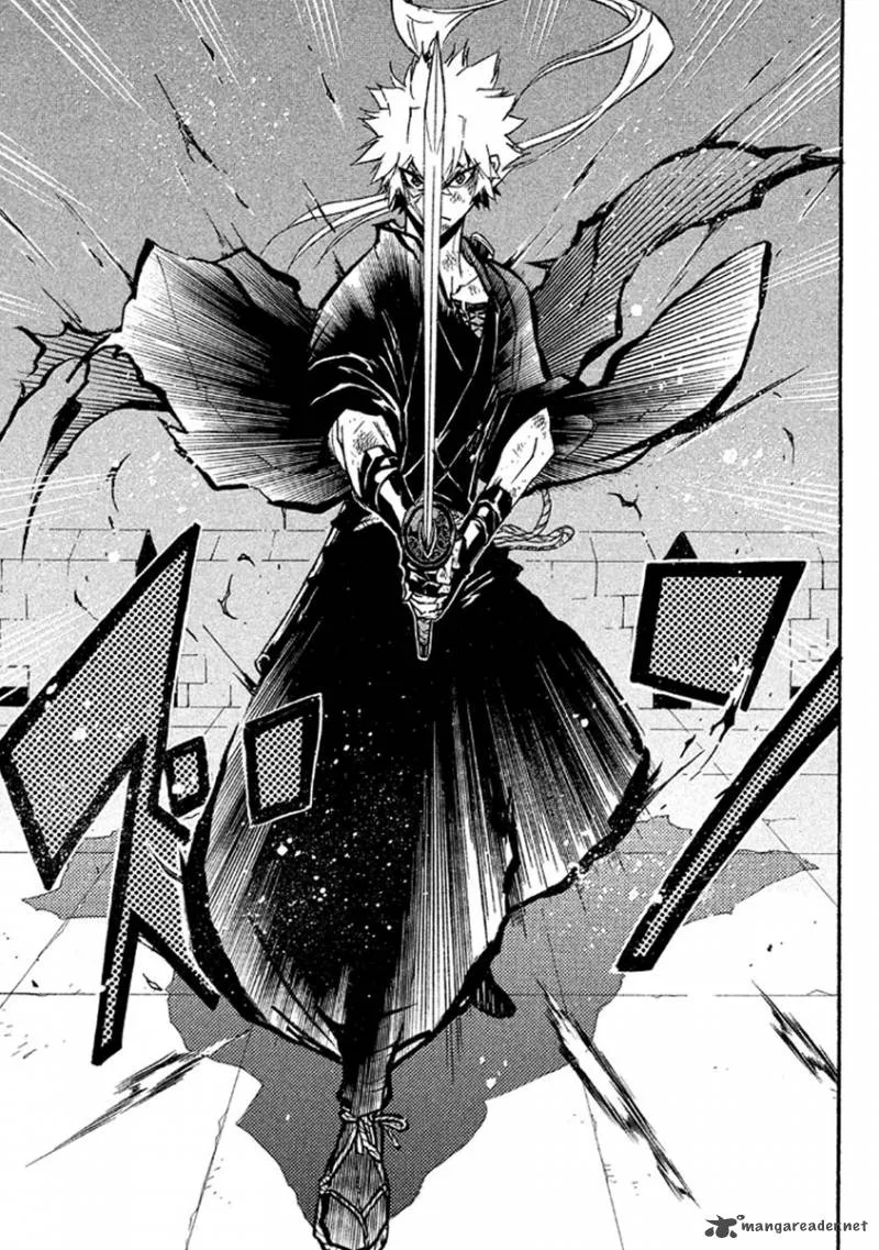 Samurai Ragazzi Chapter 38 page 33