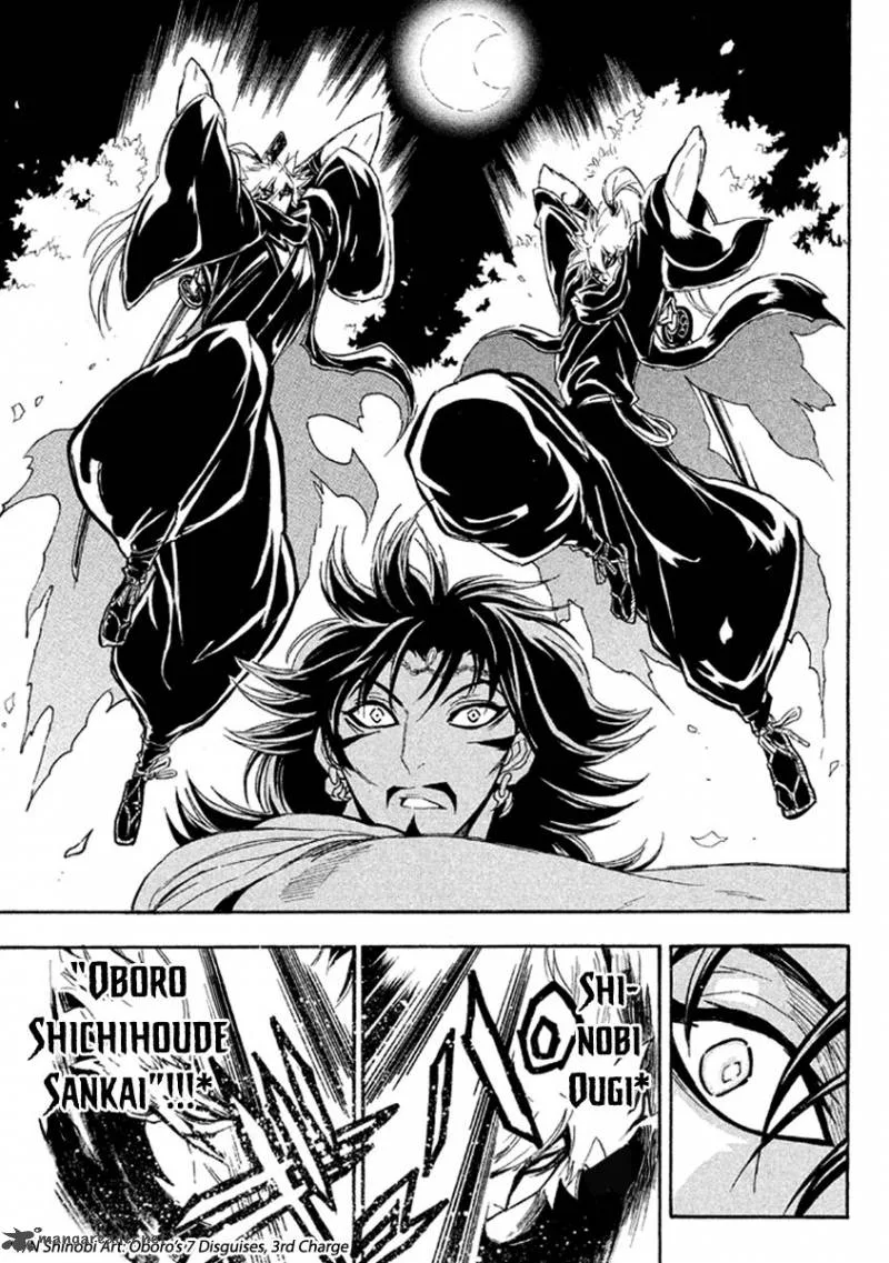 Samurai Ragazzi Chapter 38 page 13