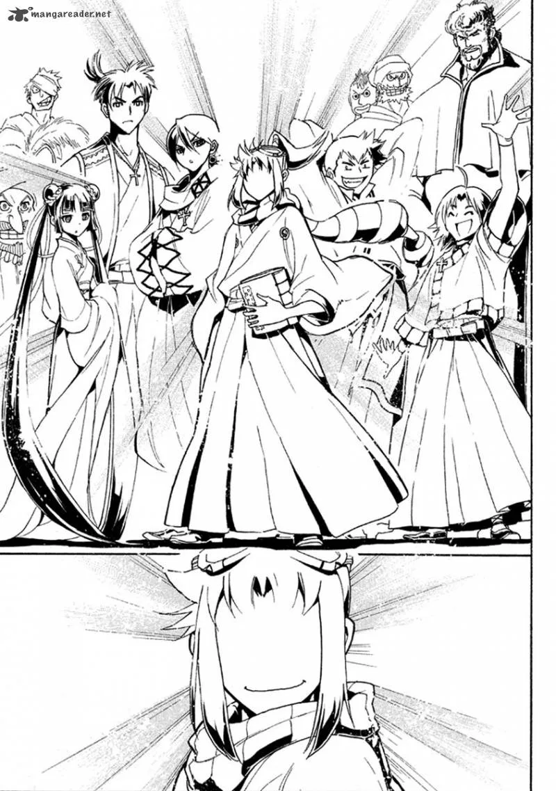 Samurai Ragazzi Chapter 38 page 29