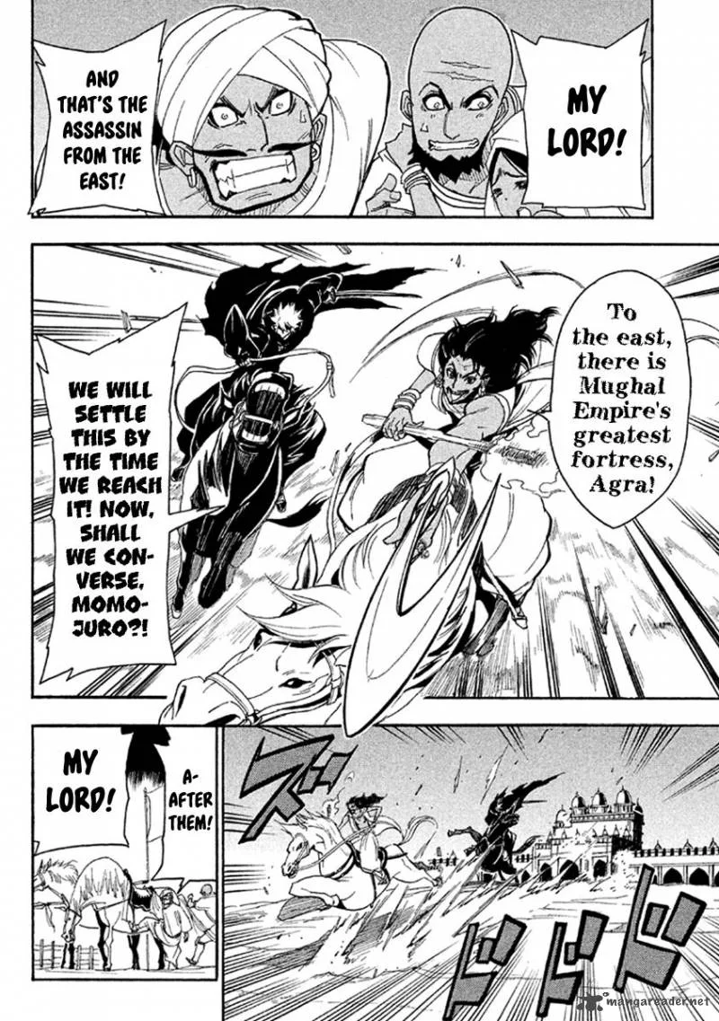 Samurai Ragazzi Chapter 38 page 4