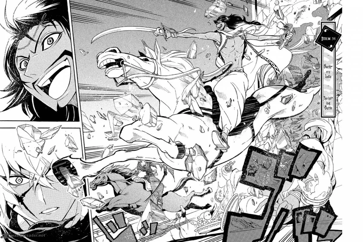 Samurai Ragazzi Chapter 38 page 3