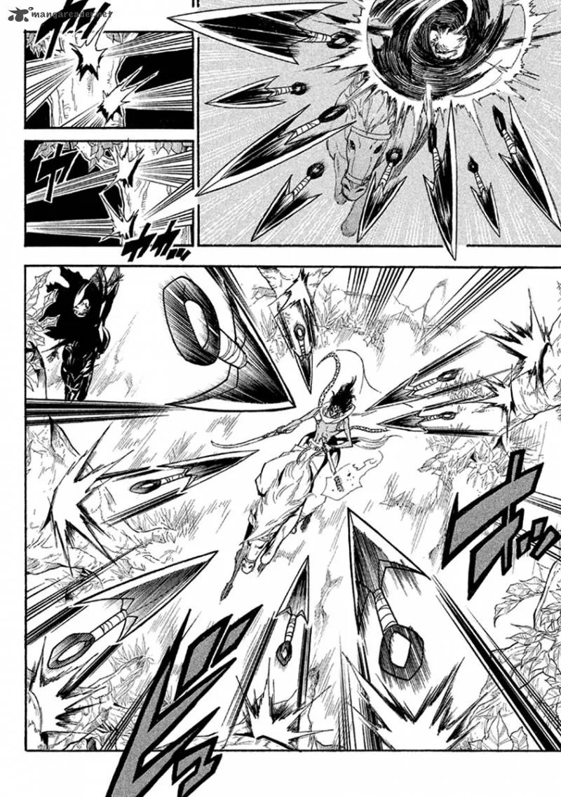 Samurai Ragazzi Chapter 38 page 10