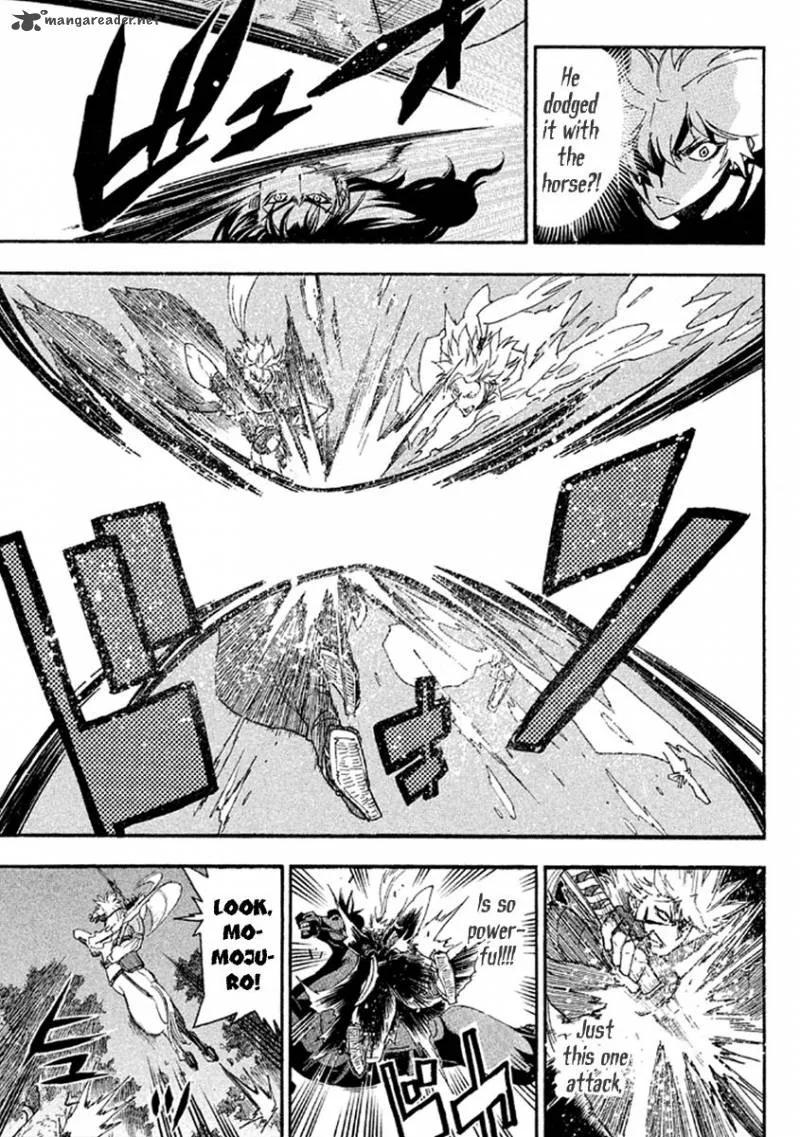 Samurai Ragazzi Chapter 38 page 15