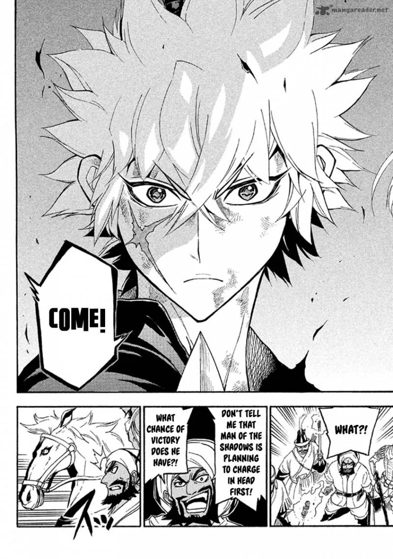 Samurai Ragazzi Chapter 38 page 34