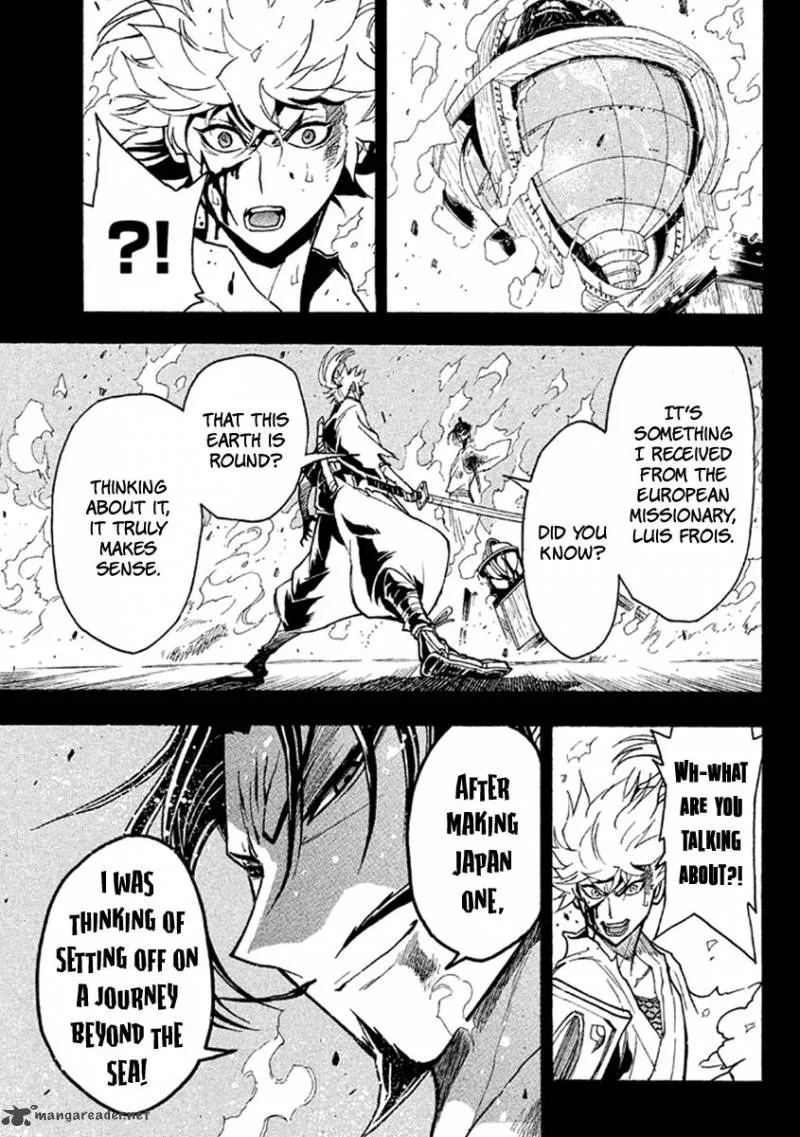 Samurai Ragazzi Chapter 38 page 21