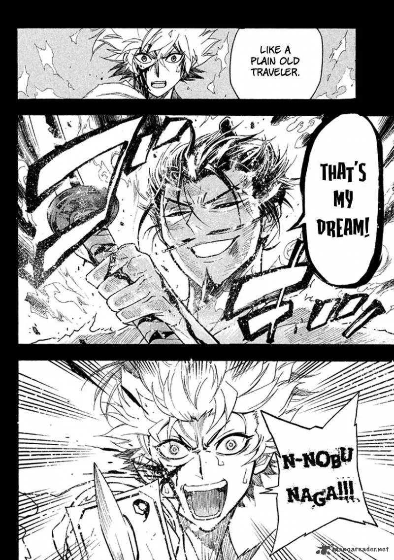 Samurai Ragazzi Chapter 38 page 22