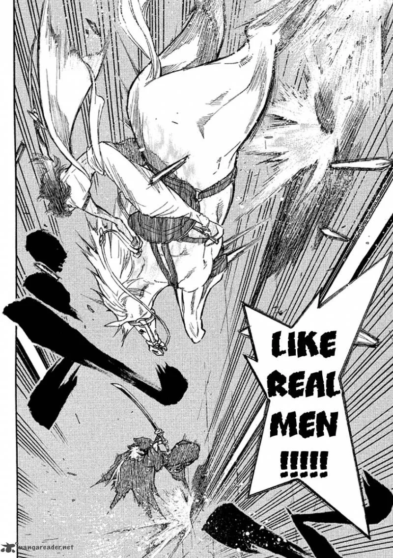 Samurai Ragazzi Chapter 38 page 36