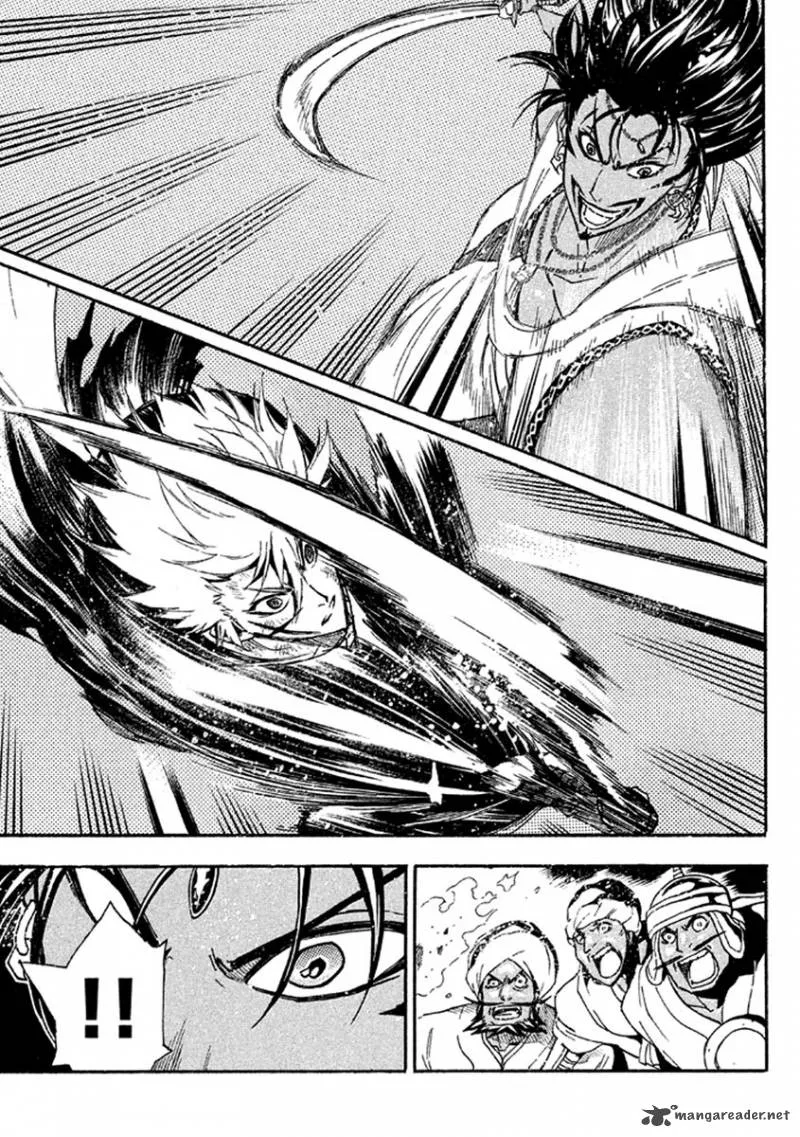 Samurai Ragazzi Chapter 38 page 37