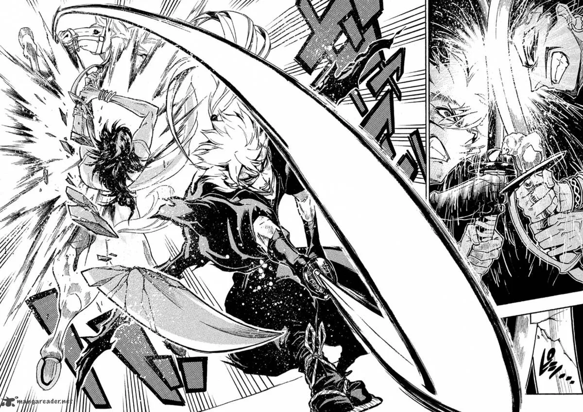 Samurai Ragazzi Chapter 38 page 40