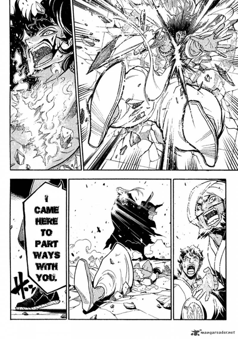 Samurai Ragazzi Chapter 38 page 41