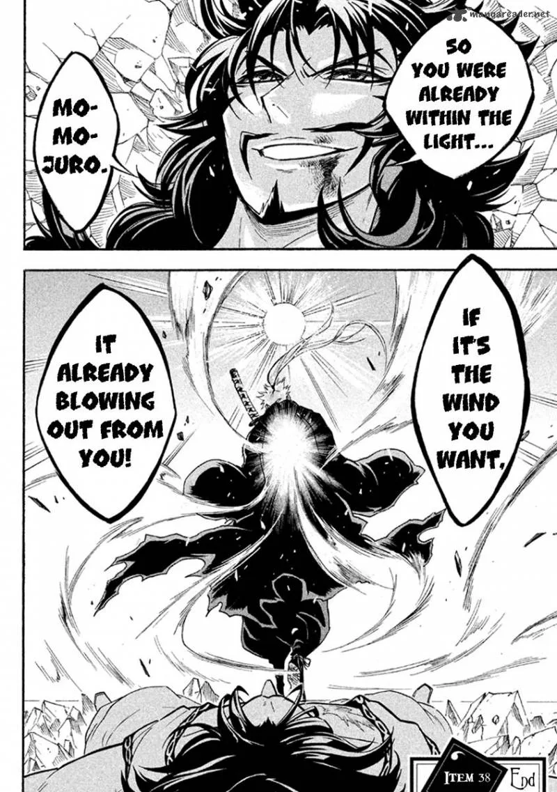 Samurai Ragazzi Chapter 38 page 43