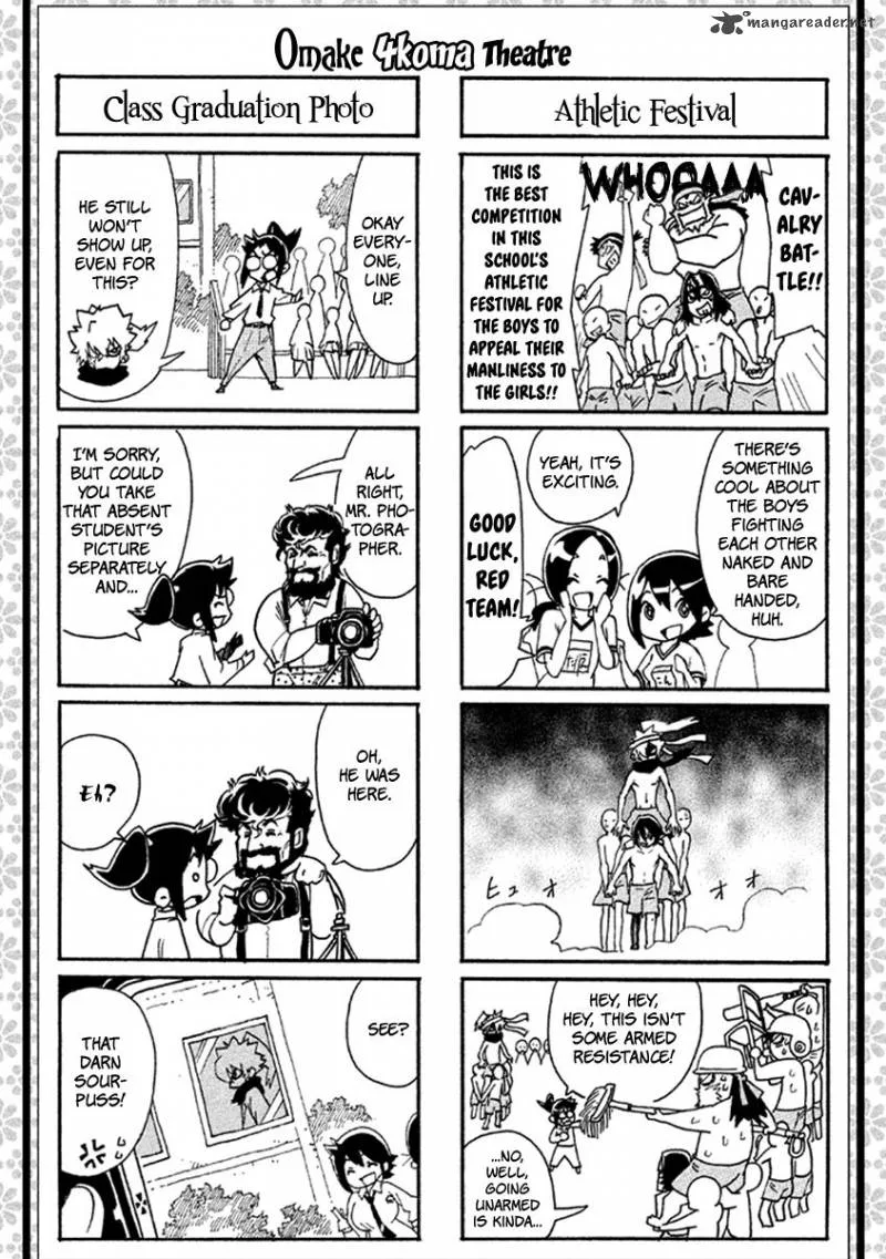 Samurai Ragazzi Chapter 38 page 44