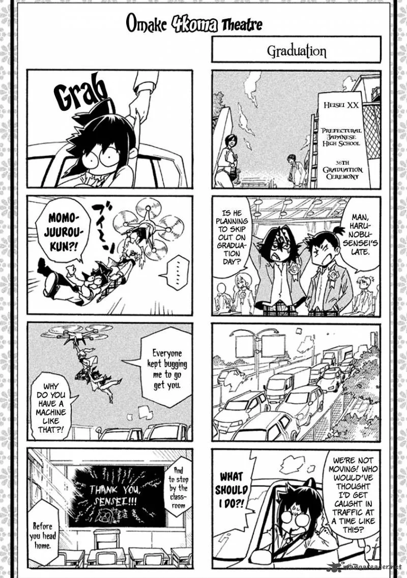 Samurai Ragazzi Chapter 38 page 45