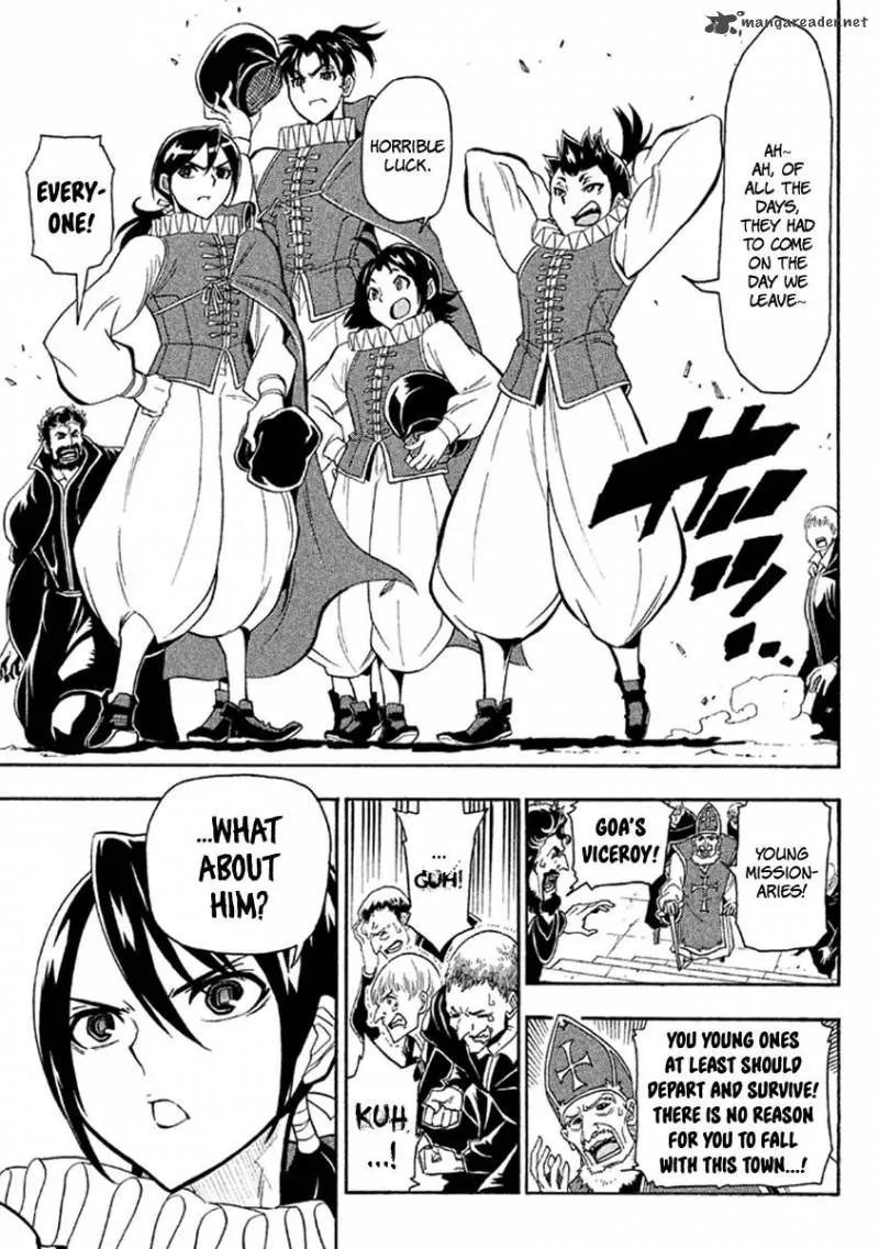 Samurai Ragazzi Chapter 39 page 8