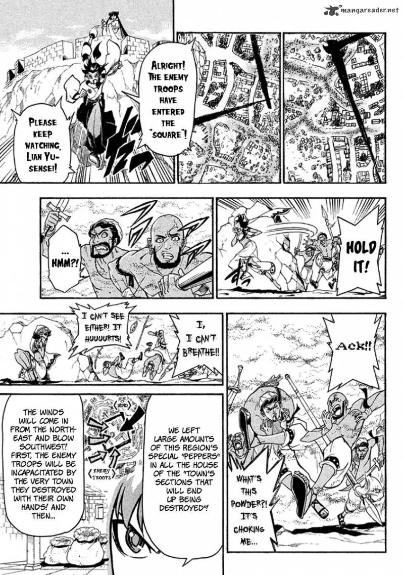 Samurai Ragazzi Chapter 39 page 16