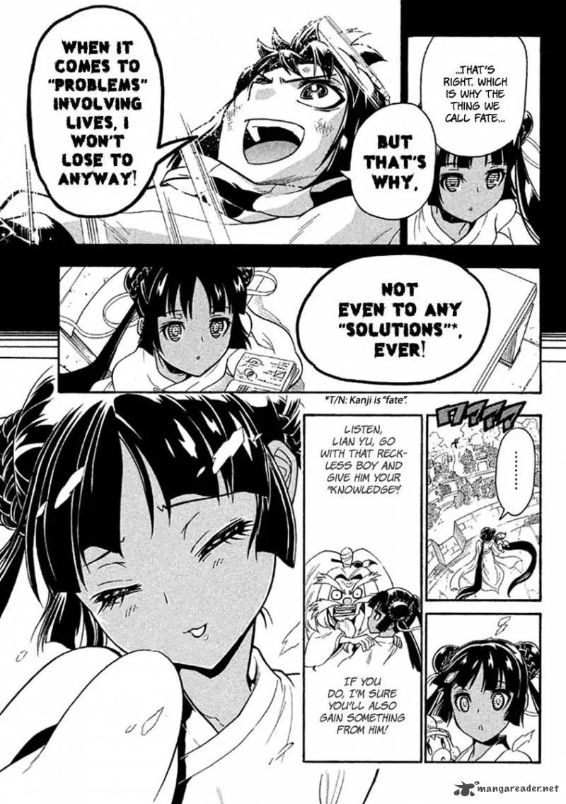 Samurai Ragazzi Chapter 39 page 22