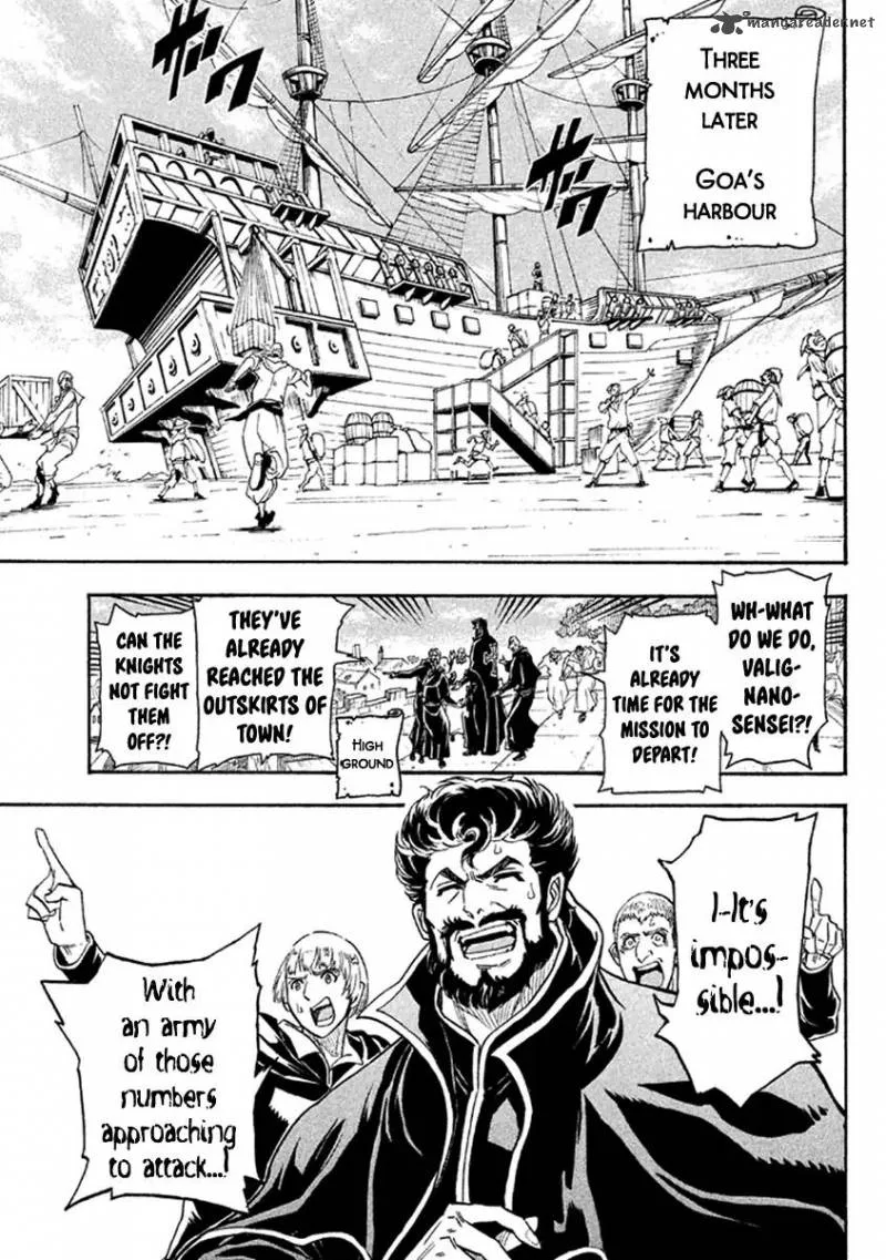 Samurai Ragazzi Chapter 39 page 4