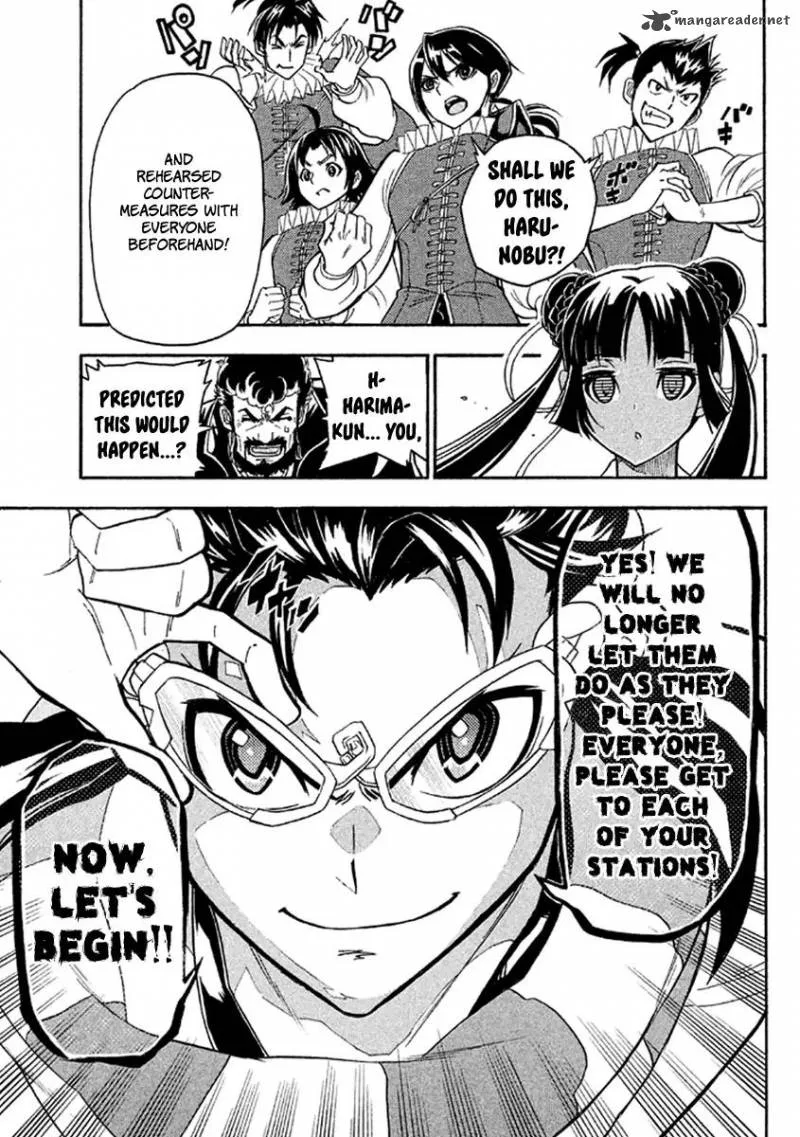 Samurai Ragazzi Chapter 39 page 14