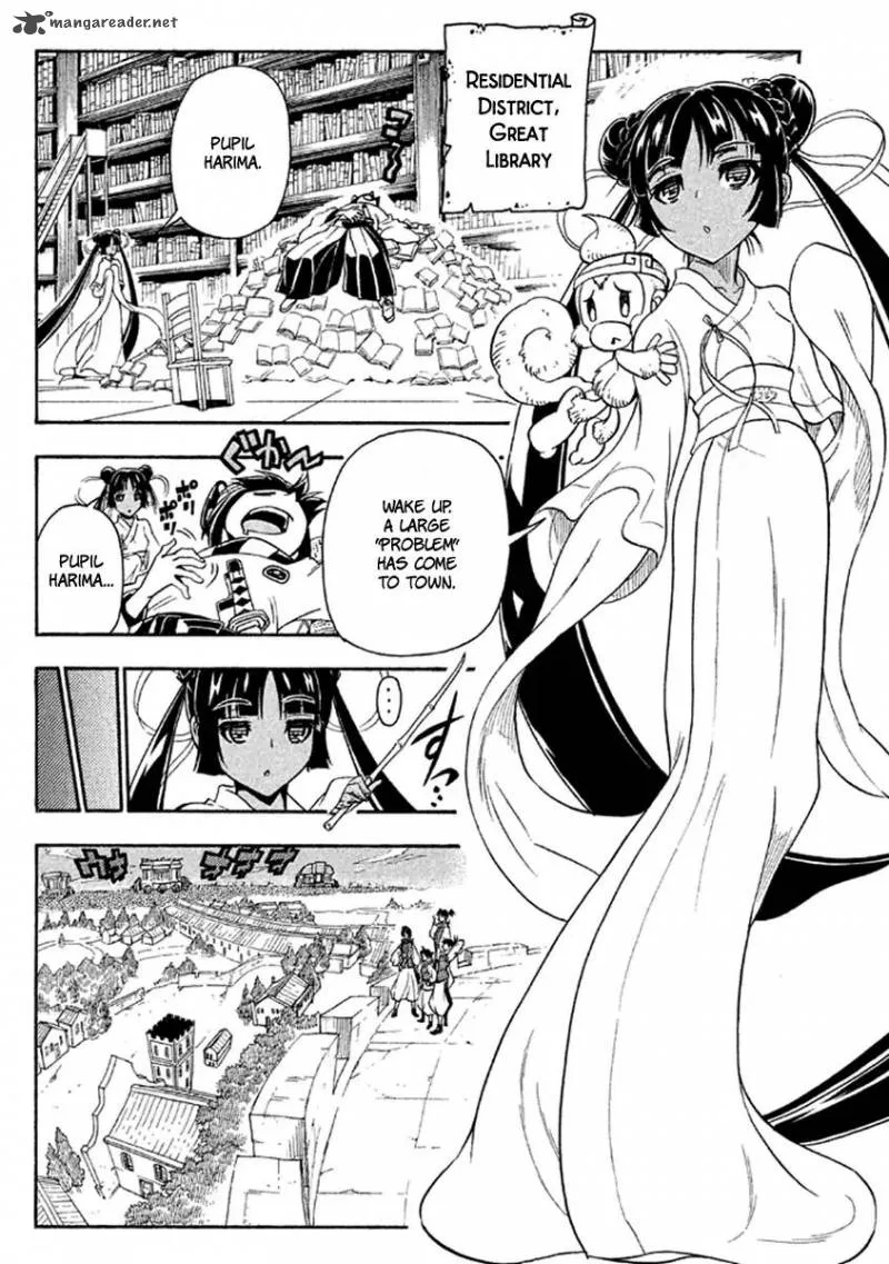 Samurai Ragazzi Chapter 39 page 7