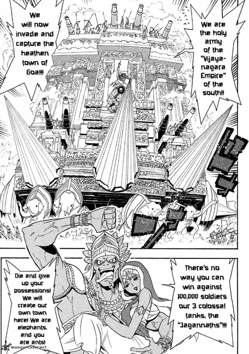 Samurai Ragazzi Chapter 39 page 6