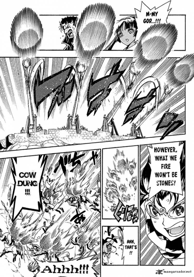 Samurai Ragazzi Chapter 39 page 18