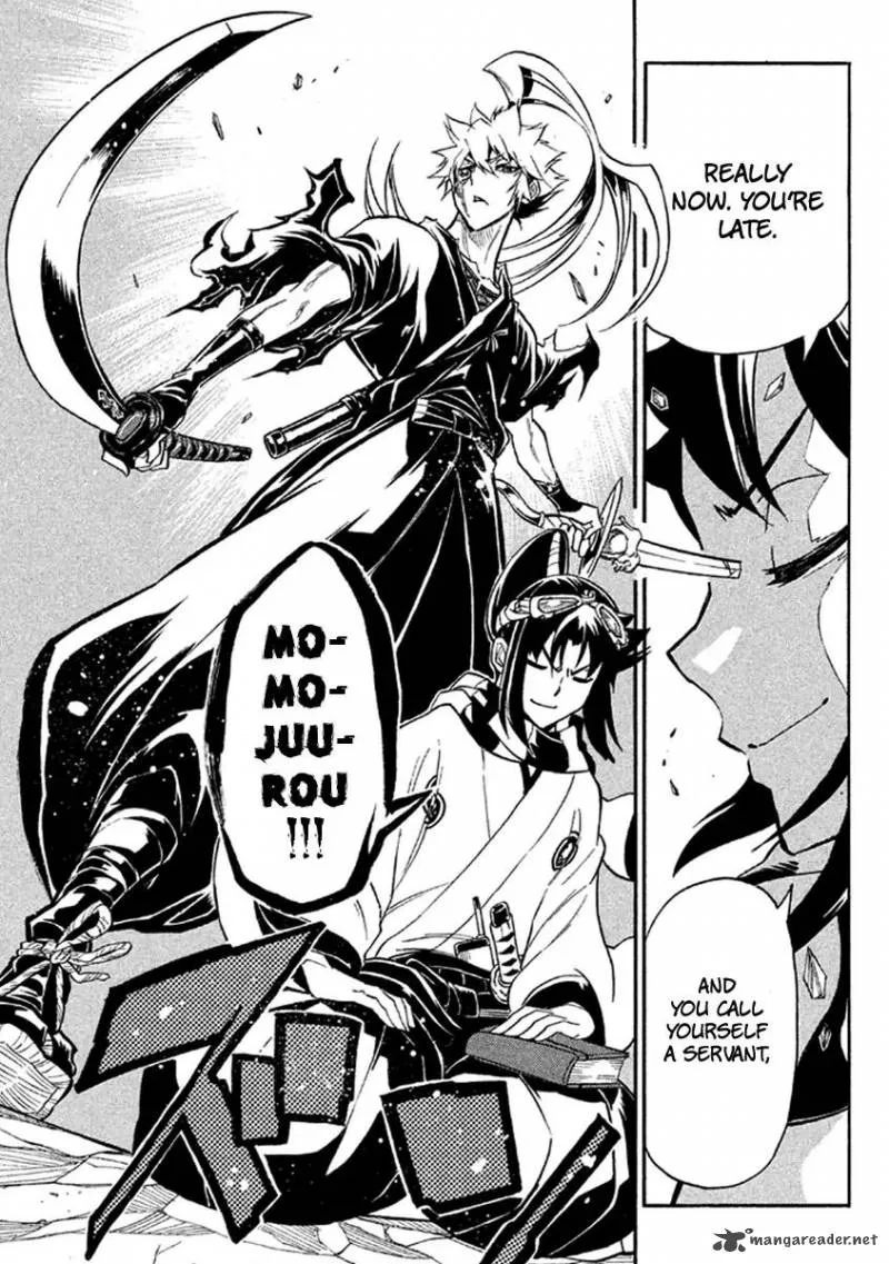 Samurai Ragazzi Chapter 39 page 33