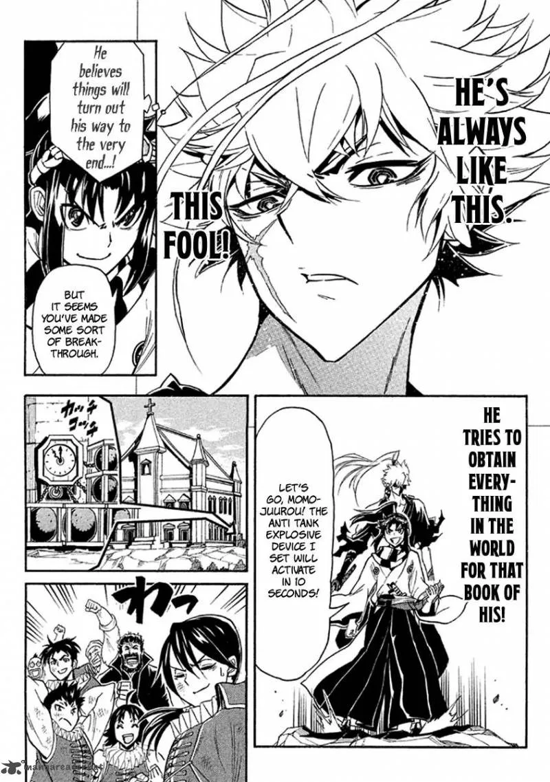 Samurai Ragazzi Chapter 39 page 34
