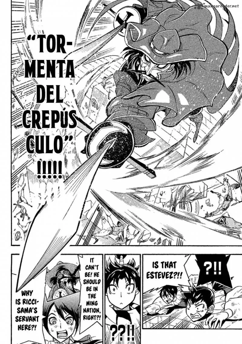 Samurai Ragazzi Chapter 39 page 27