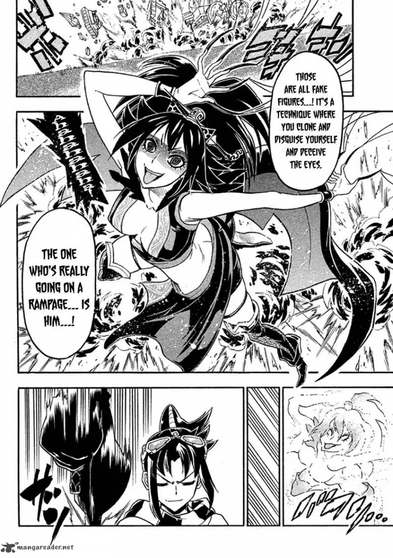 Samurai Ragazzi Chapter 39 page 32