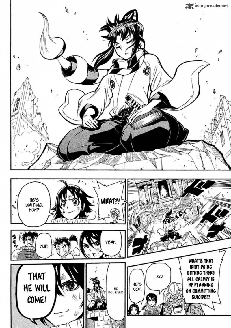 Samurai Ragazzi Chapter 39 page 25