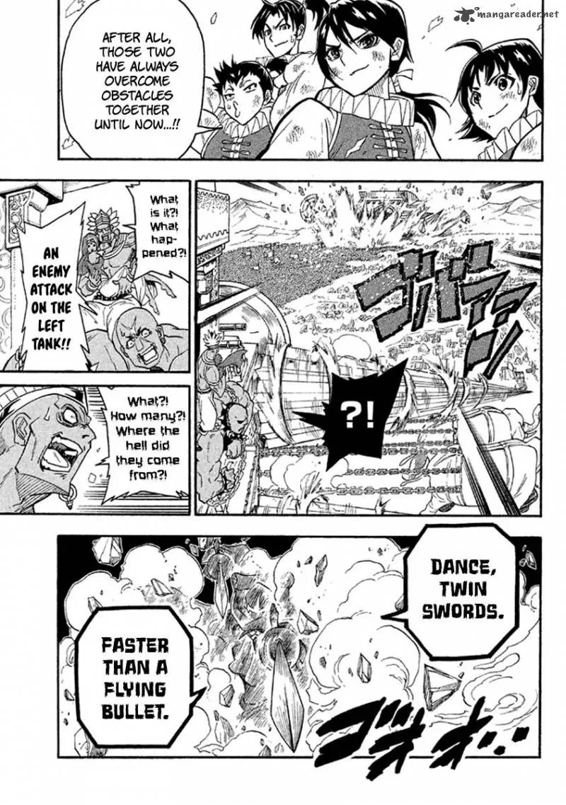 Samurai Ragazzi Chapter 39 page 26